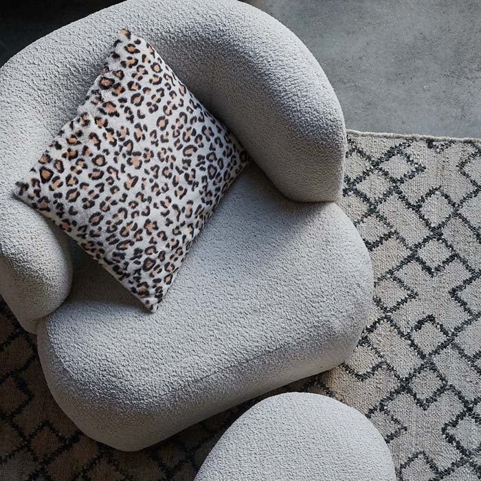 Kamari Leopard Cushion