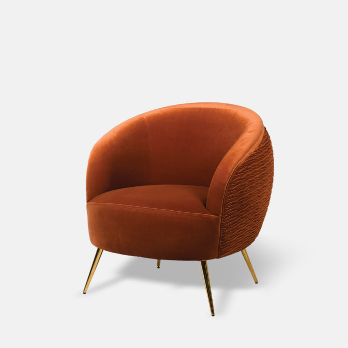 Moore Velvet Armchair