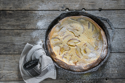 Peach Clafoutis