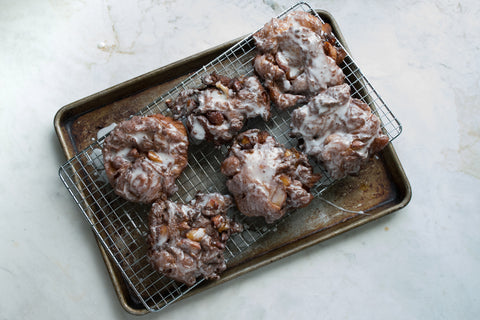 Peach Fritters