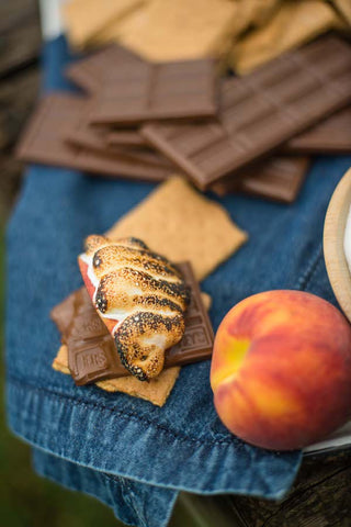 Peach S'mores