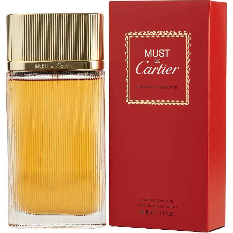 cartier parfum must