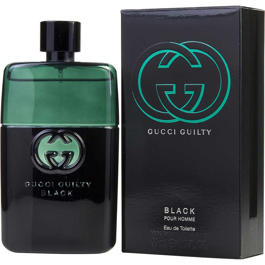 gucci black parfum