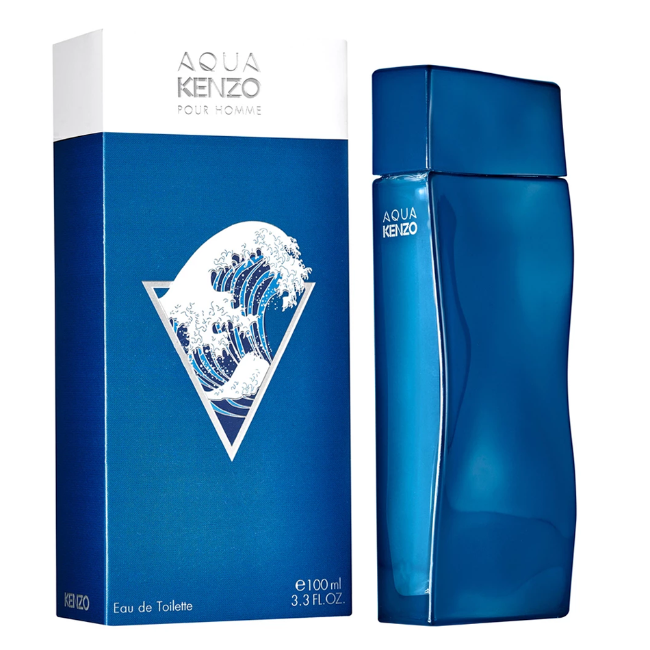 kenzo blue parfum