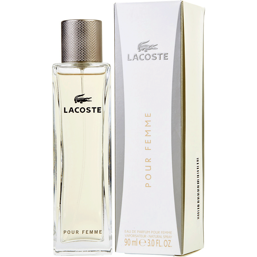 lacoste pour femme eau de parfum 90ml