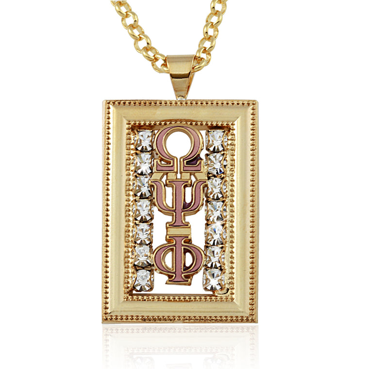 Omega Psi Phi Swarovski® Collections 