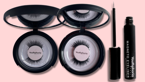 Accent Half Magnetic Lashes | Youthphoria Australia