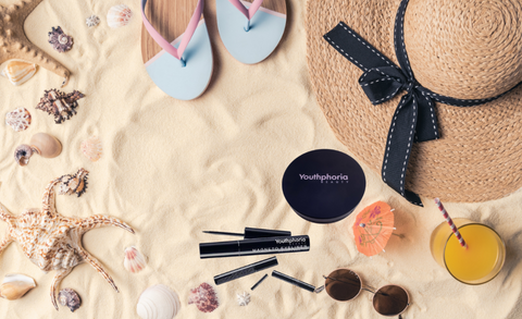 Best Magnetic Lashes for the beach | Youthphoria Australia