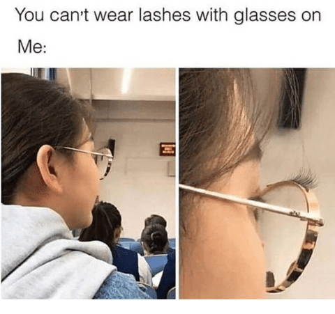 Lashes compatible with eyeglasses | Youthphoria Australia