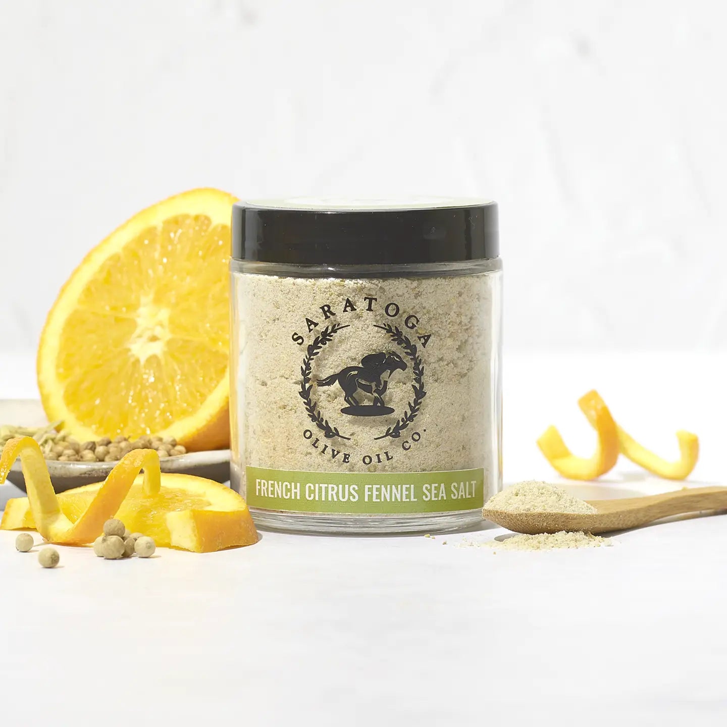 Sea Salt - French Citrus Fennel