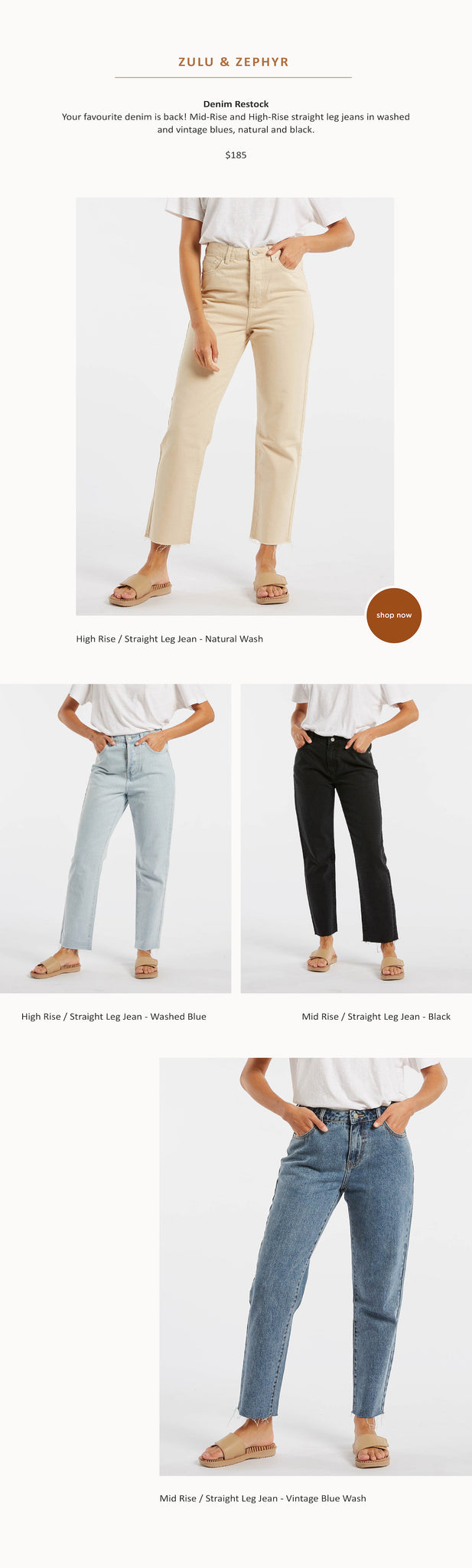 New Season Wardrobe – PAPER PLANE