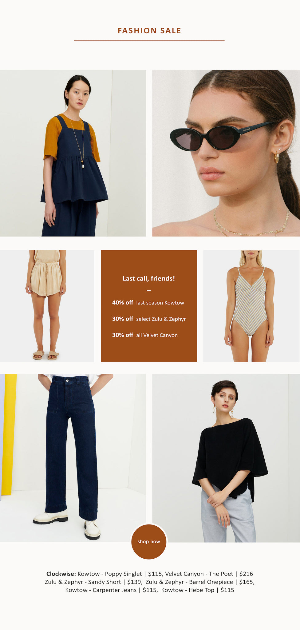 New Season Wardrobe – Paper Plane - Fashion Sale