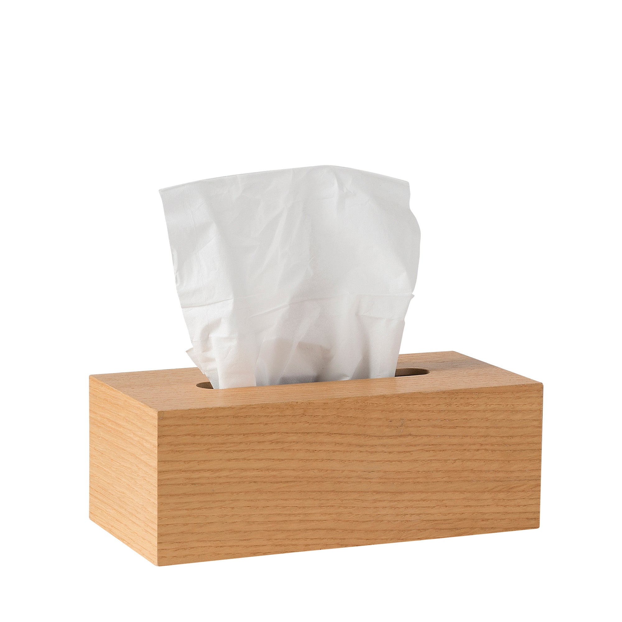 oak tissue box