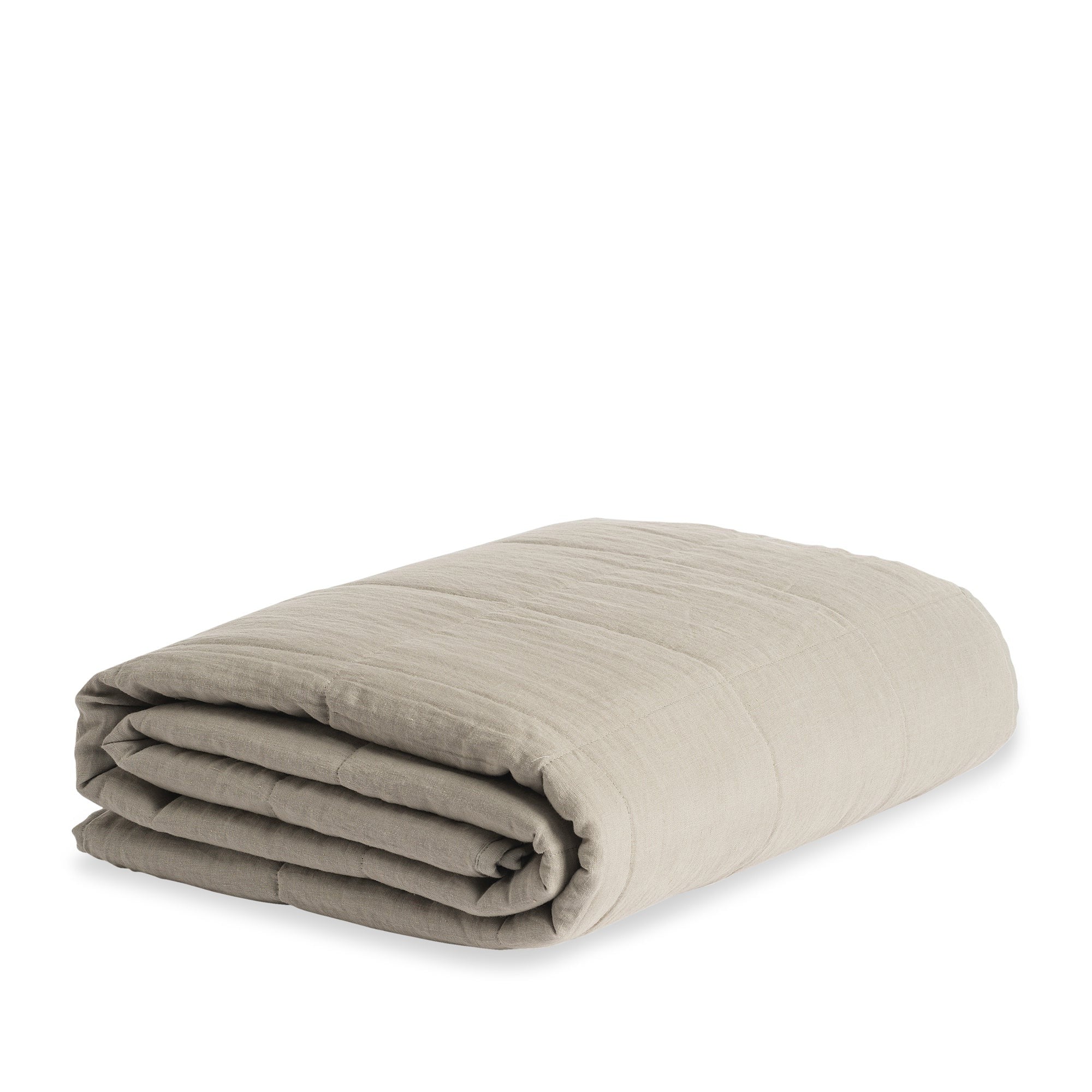 citta linen quilted blanket