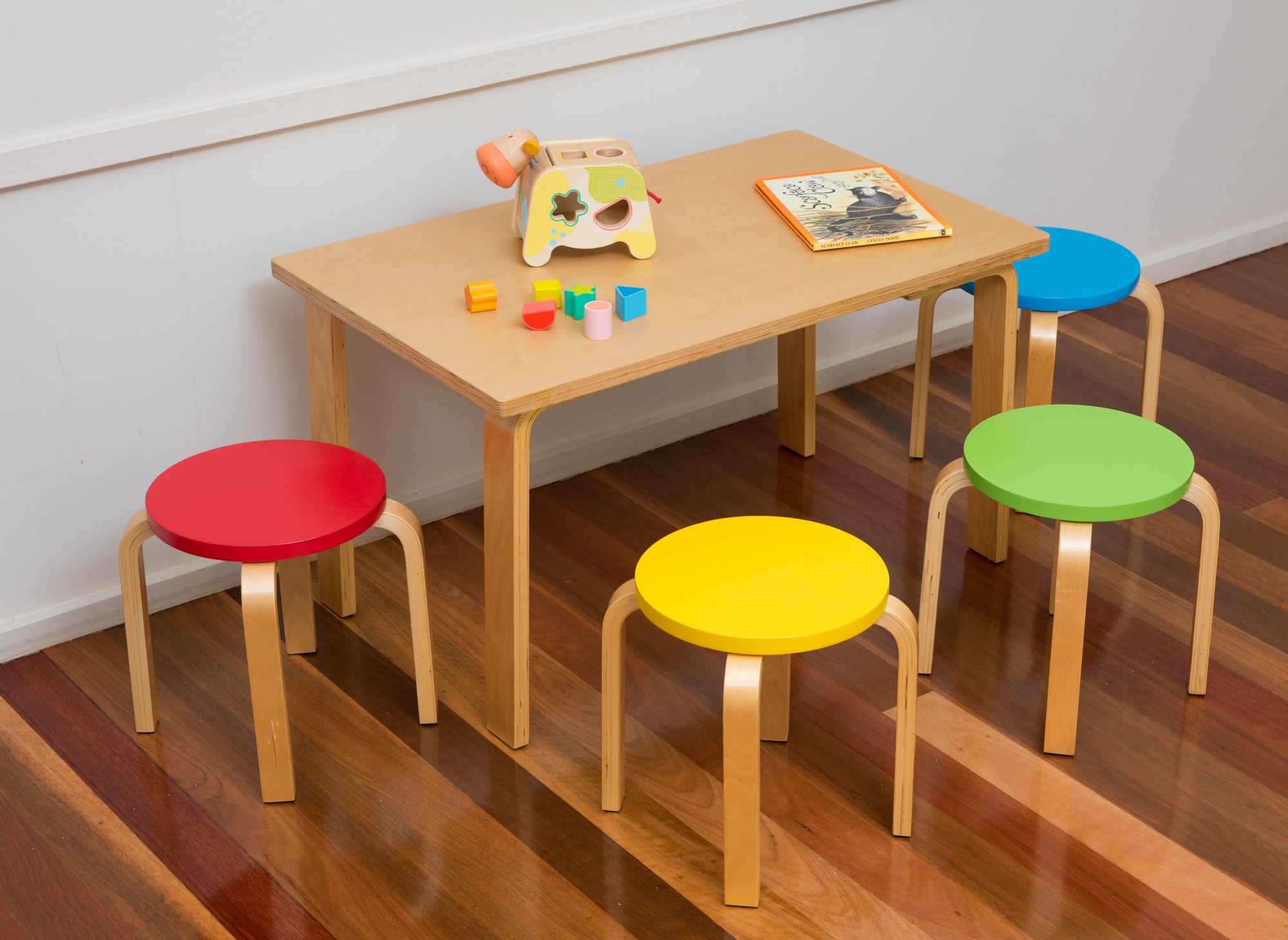 kids rectangular table