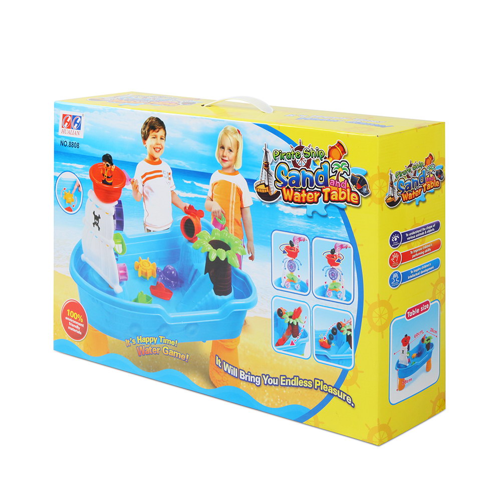 pirate sand and water table