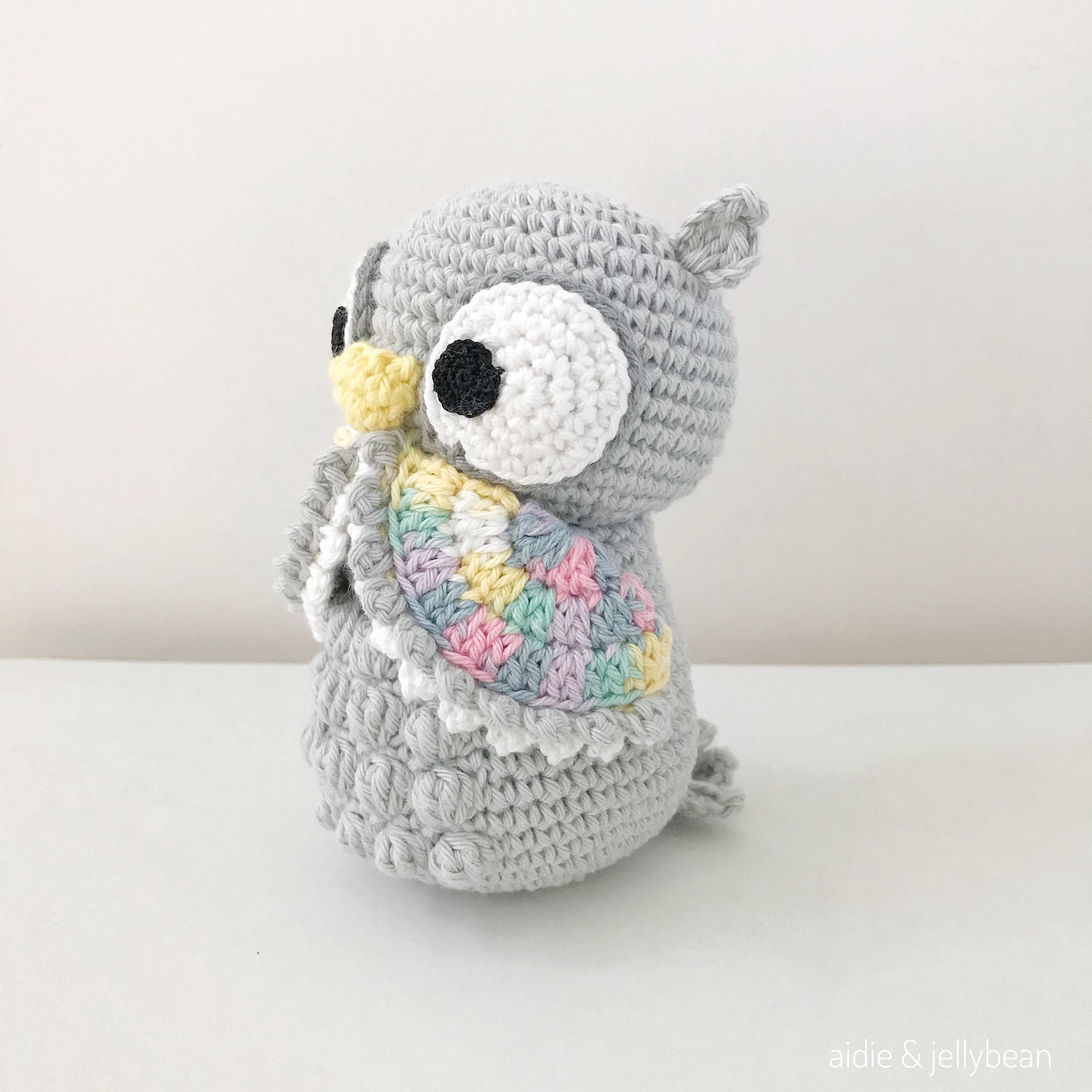 AMIGURUMI PATTERN/ tutorial (English) Amigurumi Owl - "Olivia the Litt