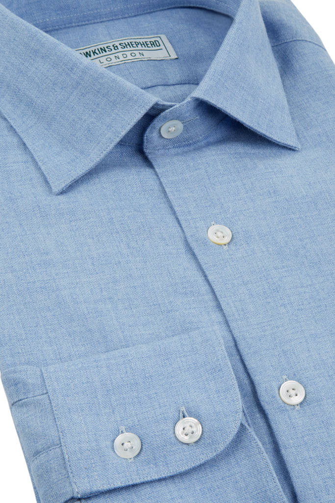 Cashmerello Shirts - Soft & Luxurious | Hawkins & Shepherd