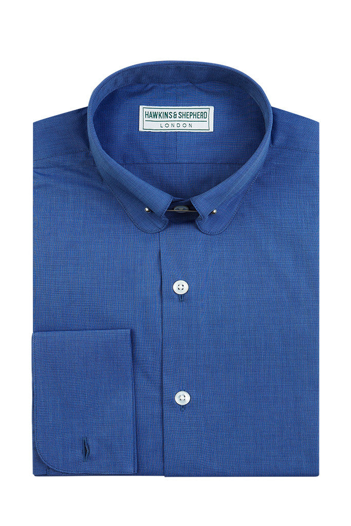 Men's Classic Timeless Shirts with Pin Collar Bar | Hawkins & Shepherd