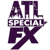 Atlanta Special FX® Handheld DJ Party Nightclub Mini CO2 Cryogenic Cannon Theatrical Smoke Special Effects Gun Dual Cannon Co2 Special Effect Smoke Fog Gun (With Lasers)