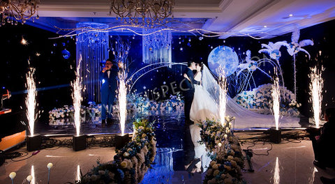 Rent Cold Sparklers For Wedding