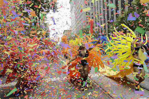 Confetti Blaster Pride Parade LGBT Atlanta Special FX