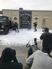 Create Fake Snow For Jack Daniels