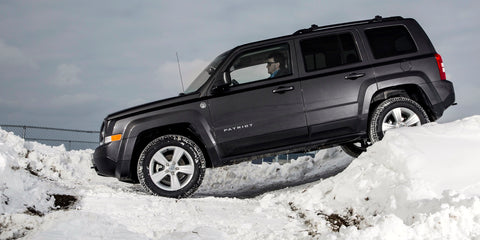 Fake Snow For Jeep Commercial