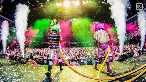 Nightclubs and Music Festivals like EDM Coachella around the world, trust ATL Special FX® CO2 Cryogenic theatrical smoke special effects Jet Equipment to blast their crowd with plumes of white or colorful cryogenic  smoke that instantly wows your crowd!