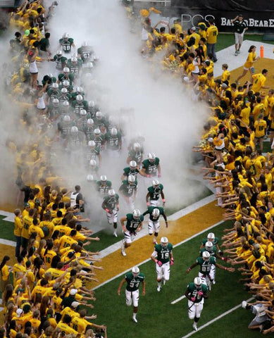 Create CO2 Cryo Smoke Tunnel For Football Team Entrance 