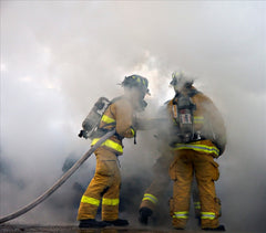 Smoke Simulation Fire Training Using Special Effects