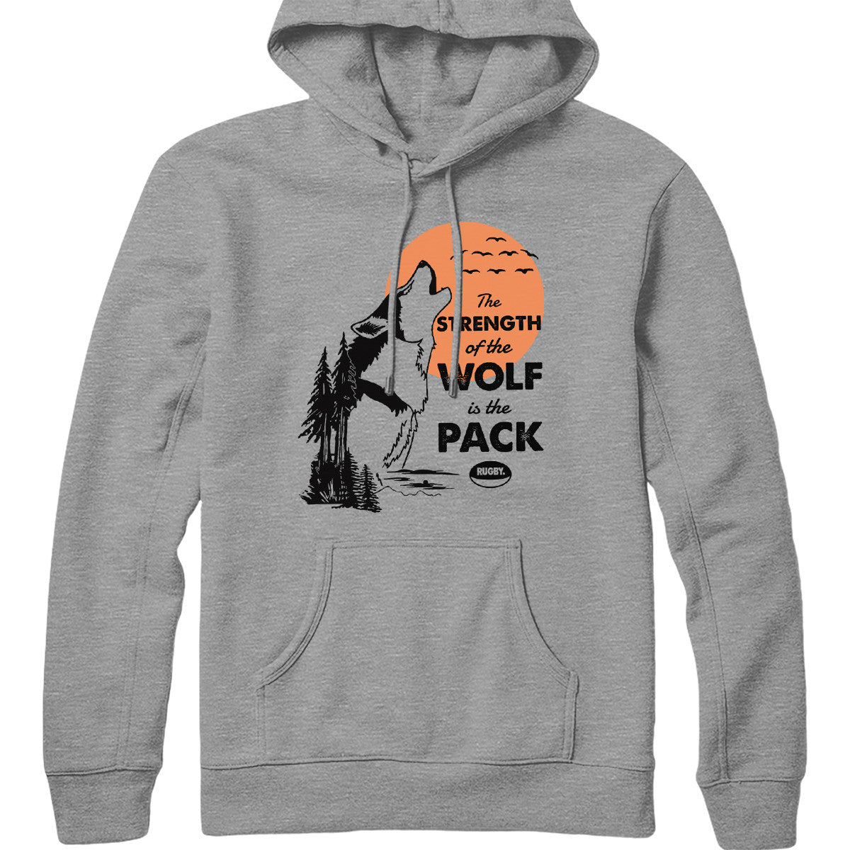 wolf pack hoodie