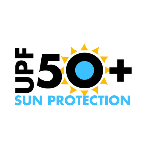 UPF 50+ sun protection