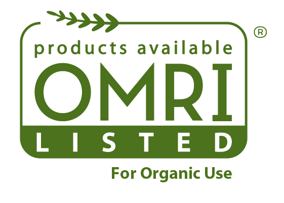 OMRI Listed Products For Organic Use