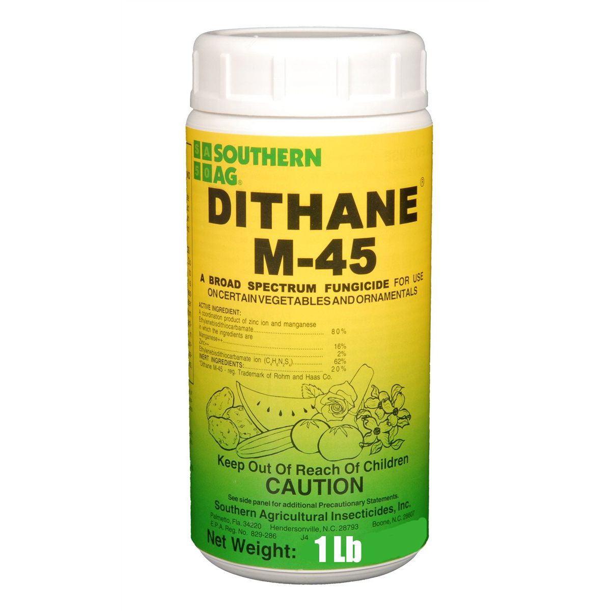 Dithane M 45 Fungicide 1 Lb Seed World