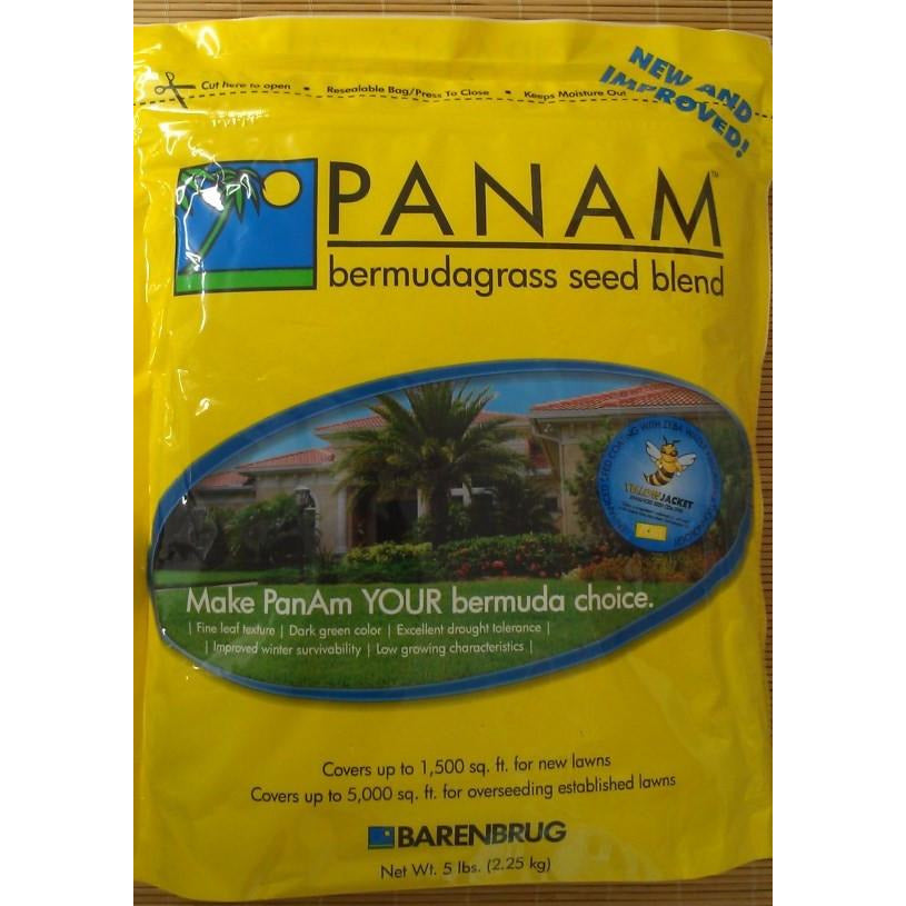 Panama Bermuda Grass Seed - Panam Brand by Barenbrug USA ...