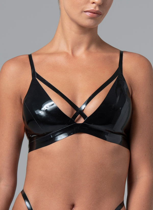 Latex Tabitha Bra