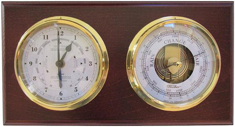 barometer and ride clock