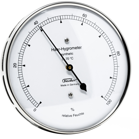 Wine Cellar Hygrometer & Thermometer 9.4 x 5.1 Inch, 140.01 (°F Version)
