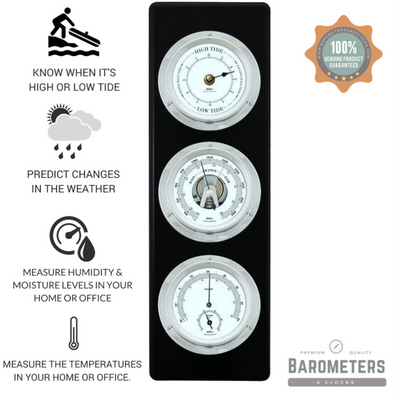 reading on a  barometer