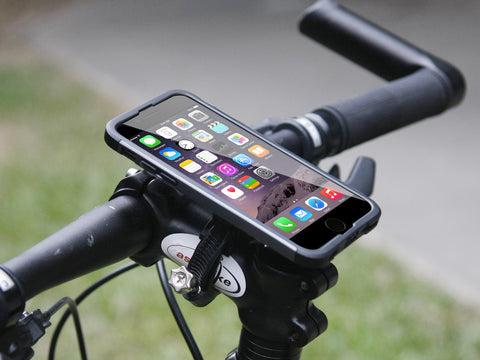 phone on bike