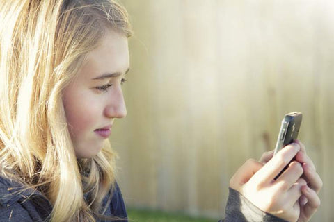 Cell phone addiction in adolescents