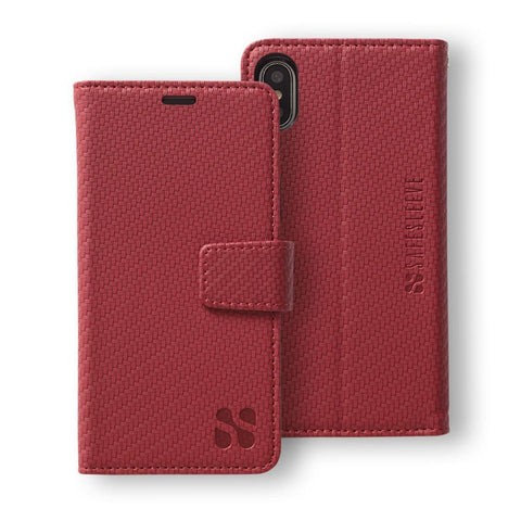 Red SafeSleeve for iPhone