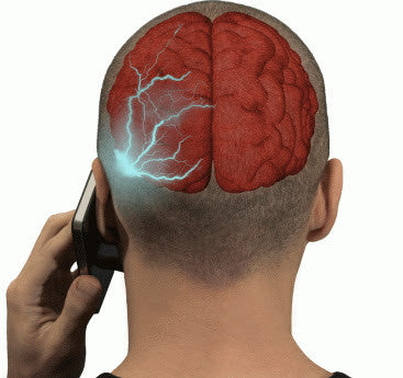 brain tumor from cell phone radiation