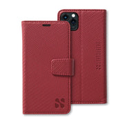 Red iPhone 11 Pro MAX Wallet Case