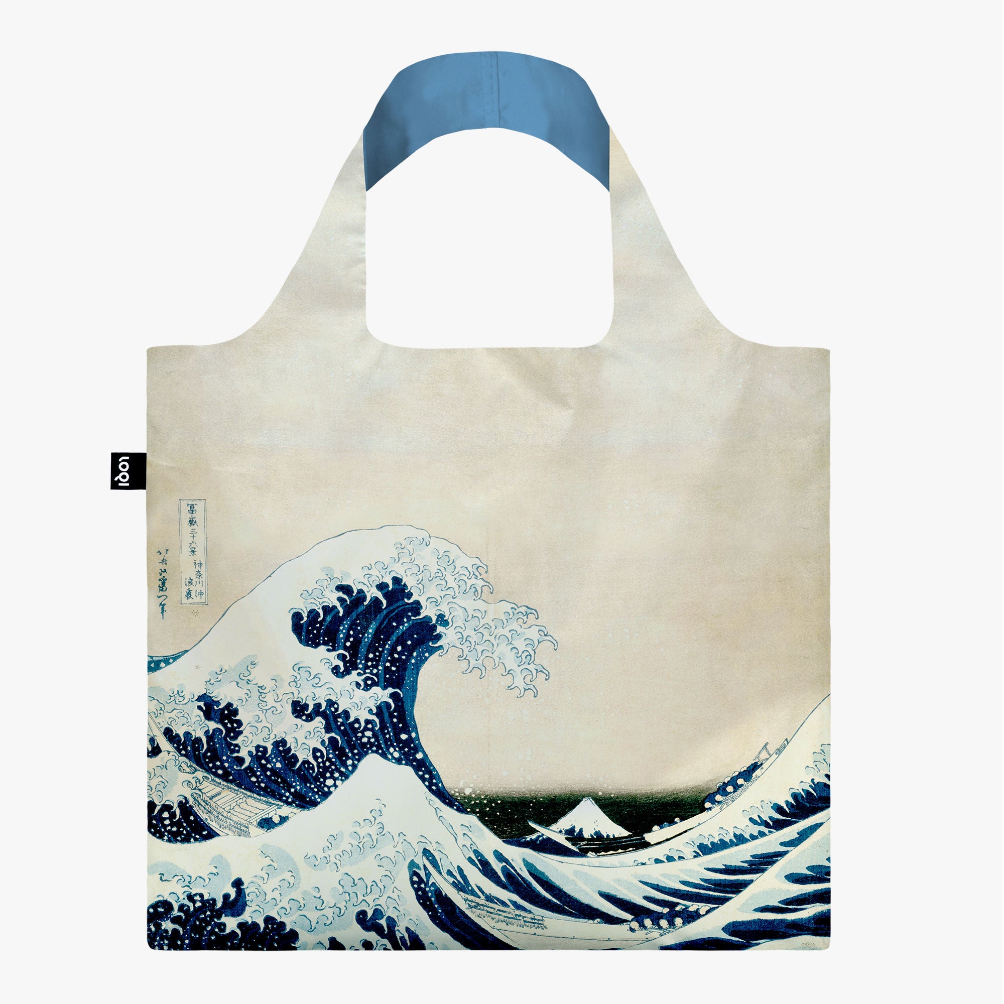 Pastel Wave Tote Bag