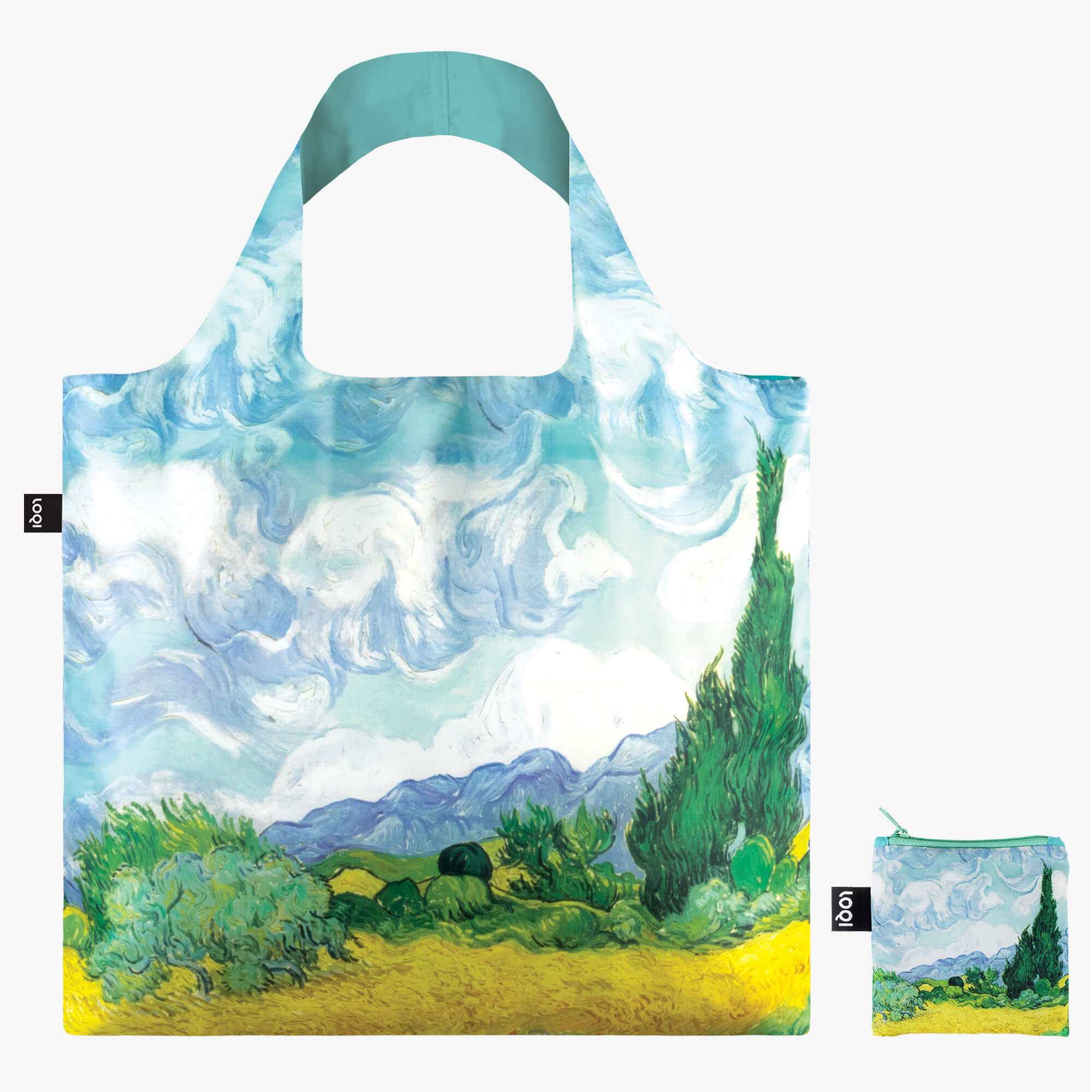 Pintura famosa de Vincent Van Gogh (noche estrellada), estilo de museo de  arte, bolsa de mano grande de 19,5 pulgadas, bolsa de compras reutilizable,  puede contener hasta 15 kg