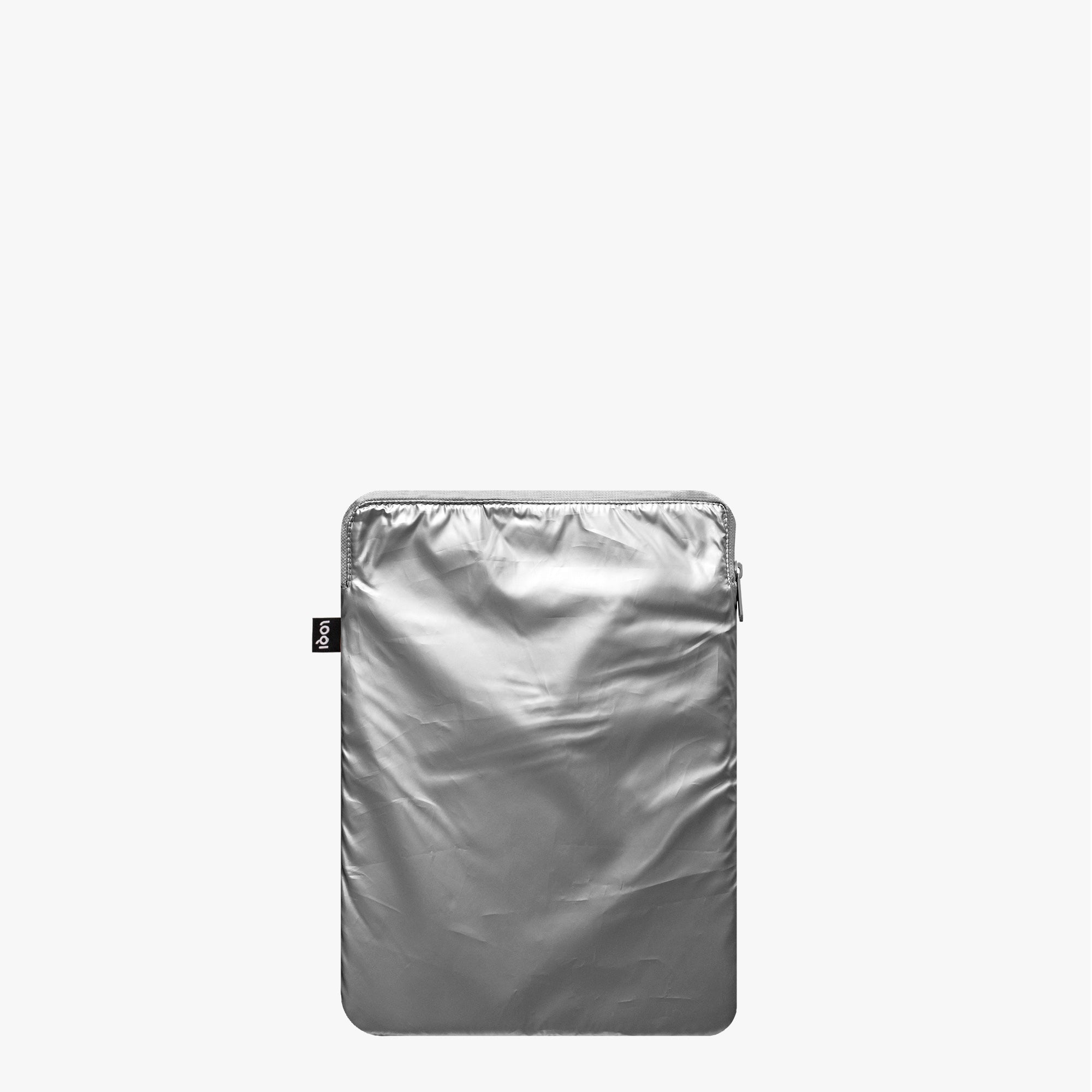 Metallic Silver Bag  Metallic Silver Tote Bags - LOQI GmbH