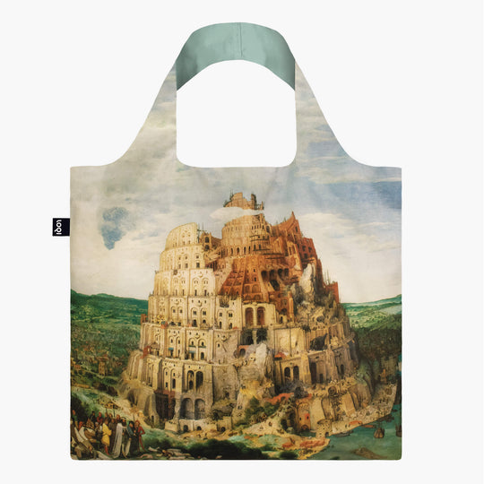 The Advantages Of Being A Woman Artist Recycled Bag - LOQI GmbH