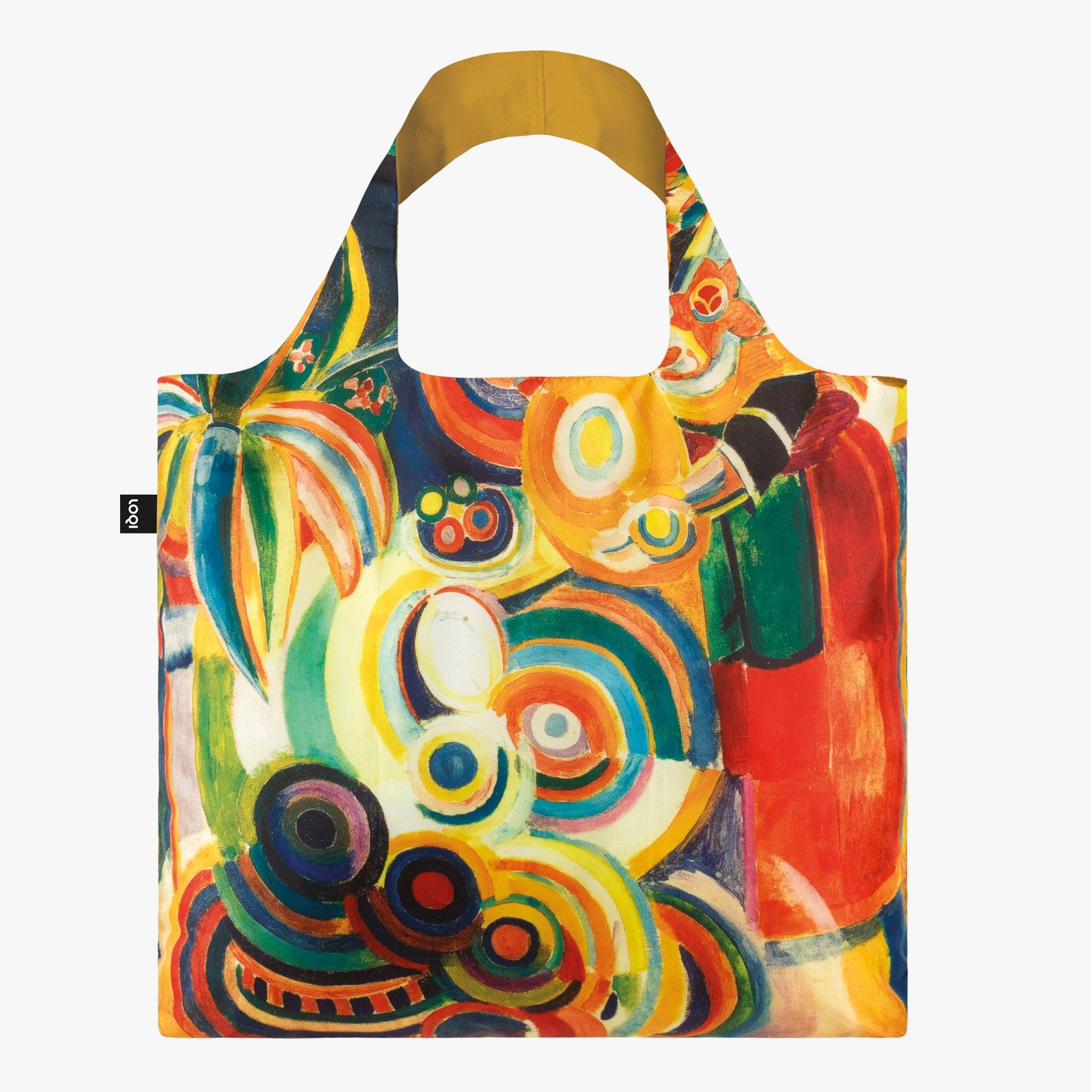 LOQI Tote Bag - Claude Monet - Water Lilies